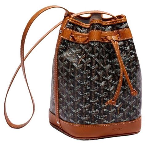 goyard sac seau petit flot price|GOYARD SAC SEAU PETIT FLOT PM NOIR .